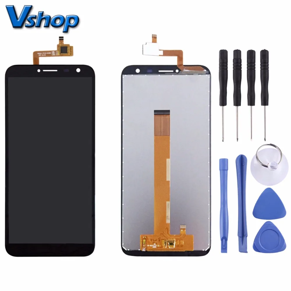 Оригинальный OUKITEL C8 lcd экраны + Сенсорный экран дигитайзер в сборе для смартфон