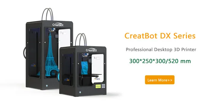 5 наконечник шт. 0,4 мм Диаметр CreatBot принтер запчасти hotend 1,75 мм нити доступны