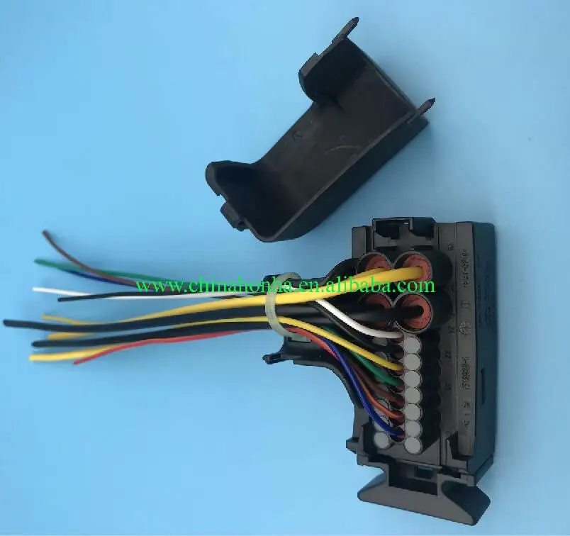 1 PCS DSG 7 скоростей двойное сцепление DQ200 корпус коробки передач 25P Вилка 1K0 973 213 1719918-1 1719920-1 разъем с проводом или без провода - Название цвета: 1 PCS