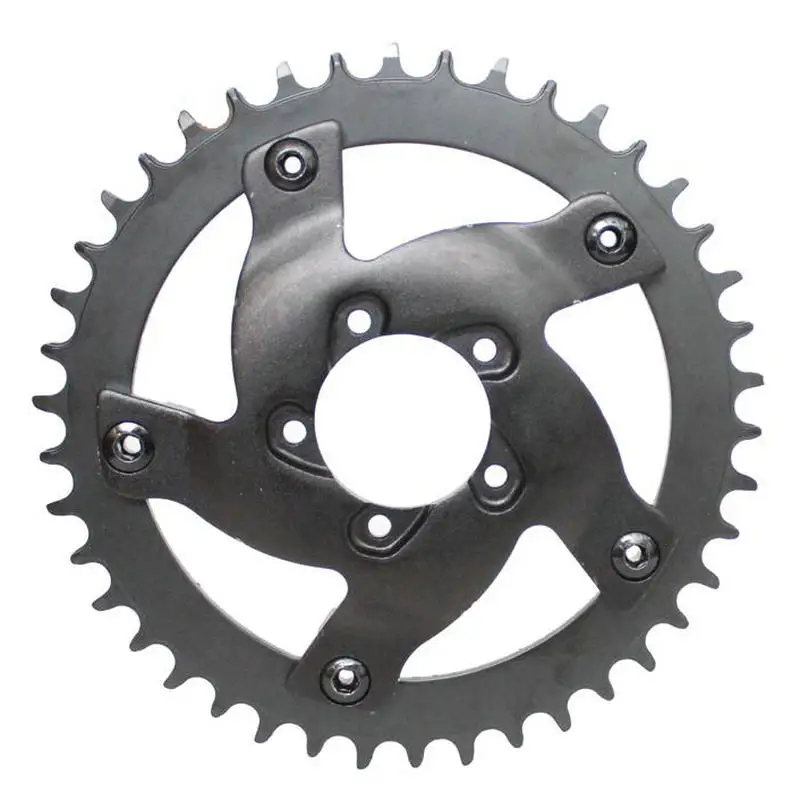 Бесплатная доставка 8fun/Bafang BBSHD BBS03 48 в 1000 Вт цепное колесо двигателя 40T/42t/44t/ | Спорт