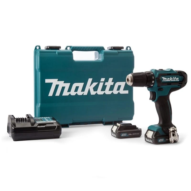 Дрель шуруповерт аккумуляторная Makita DF331DWYE (Напряжение аккумулятора 10.8 В емкость