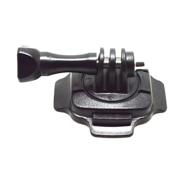 Go Pro Аксессуары вращающийся на 360 Градусов Крепление шлем 3M клейкая наклейка для