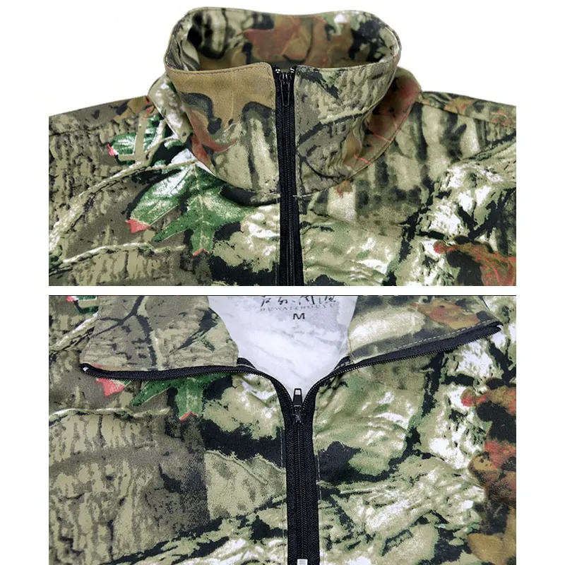 Bionic Ghillie Suits Jungle Camouflage Clothing Tactical Sniper Unisex Elastic Breathable Hunting Clothes Summer Fishing