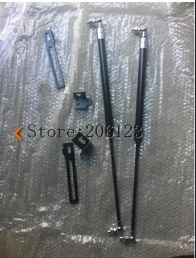 Подходит для Nissan Qashqai J10 2008 2009 2010 2011 2012 2013 аксессуары автомобиля капот газовая