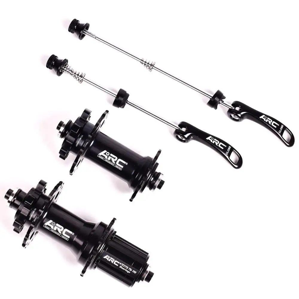 399g ARC MTB велосипедный концентратор из алюминиевого сплава 4 подшипника для горных