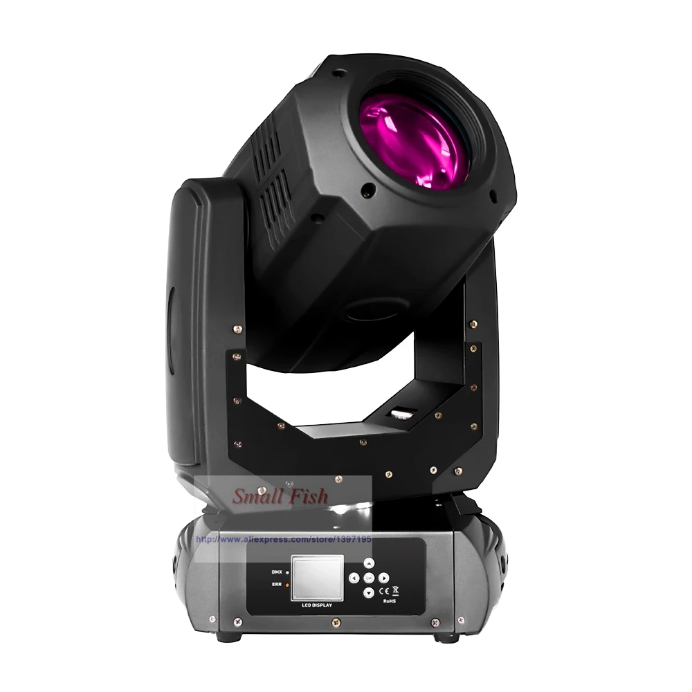 4 шт./лот DMX512 музыкальный сценический эффект луч света моющийся 3 в 1 движущиеся