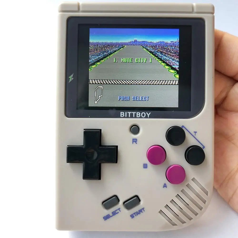 BittBoy V3.5 + 8 Гб 2 шт. игровая консоль портативные игровые плееры Ретро игры для детей