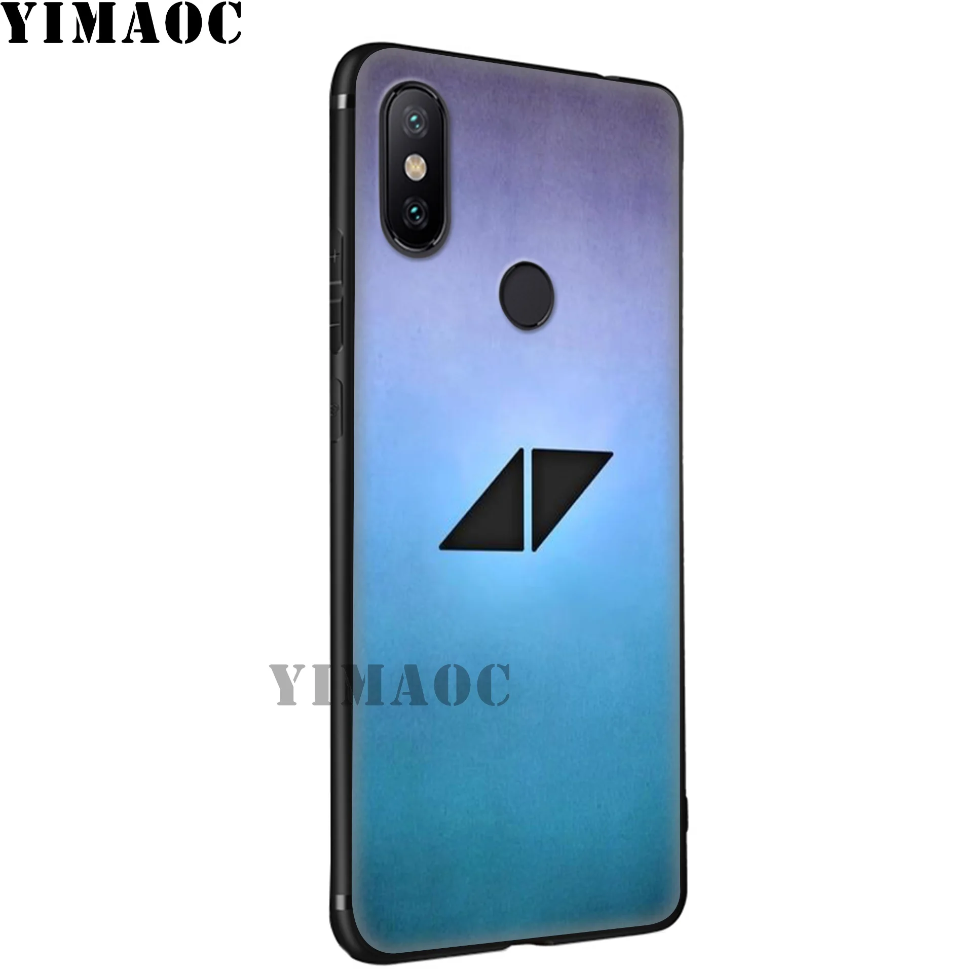 Yimaoc Avicii DJ Мягкий силиконовый чехол для Xiaomi Redmi 7A Note 7 6 6A 5 4 4X 4A 5A S2 плюс K20 Pro Lite |