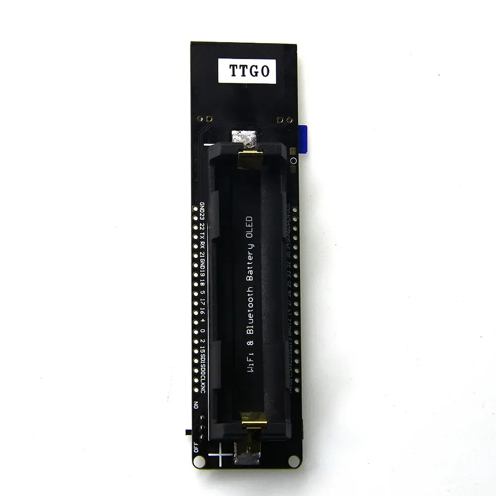 TTGO WiFi Bluetooth модуль аккумулятора ESP32 0 96 дюйма OLED Инструменты для разработки|Детали