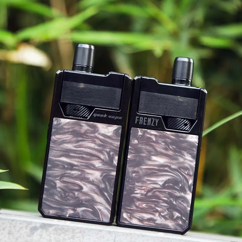 2 шт./лот GeekVape Frenzy Kit Pod System мл картридж атомайзер и аккумулятор 950 мАч как
