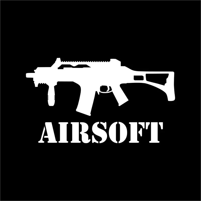 Высококачественные виниловые автомобильные наклейки и G36 для страйкбола 13 2 см * 7