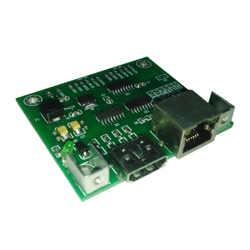 Nvarcher 2-сторонний сигнал IIS (I2S) к HDMI и RJ45 I2S преобразовательной плате сигнала |