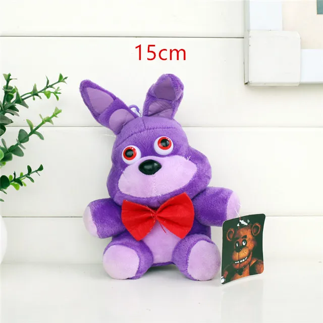 style 3 Стиль Five Nights At Freddy's 4 Плюшевые игрушки Аниме Золотая лисица Фредди Бонни и Чика FNAF мягкие животные куклы игрушки для детей - Цвет: style 3