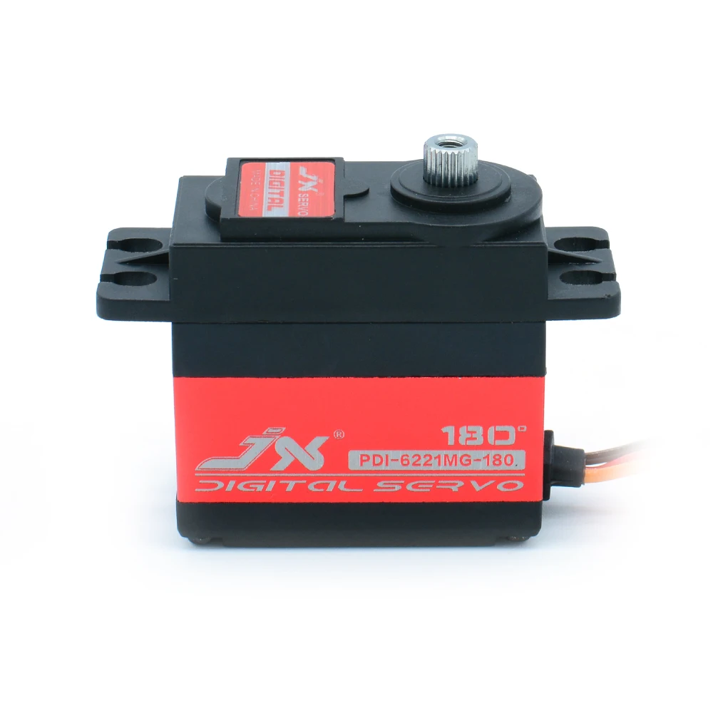 JX PDI-6221MG-180 20 кг 180 градусов металлическая Шестерня цифровой стандартный