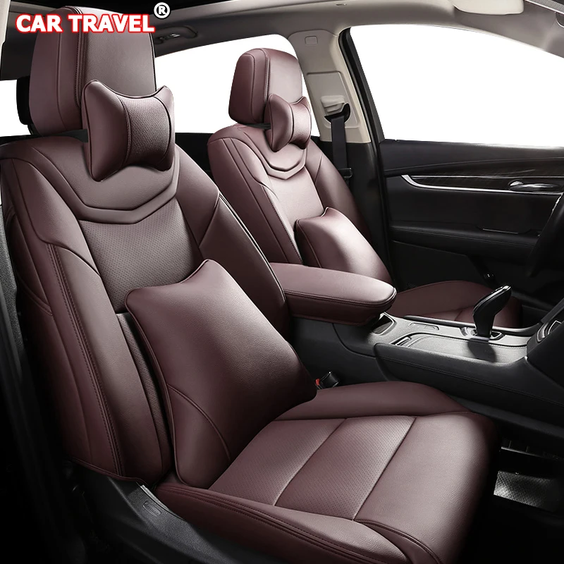 Кожаный чехол на автомобильное сиденье для BMW 1/2 серии E81 E82 E87 E88 F20 F21 F22 F23 F40 F44 F45 F46