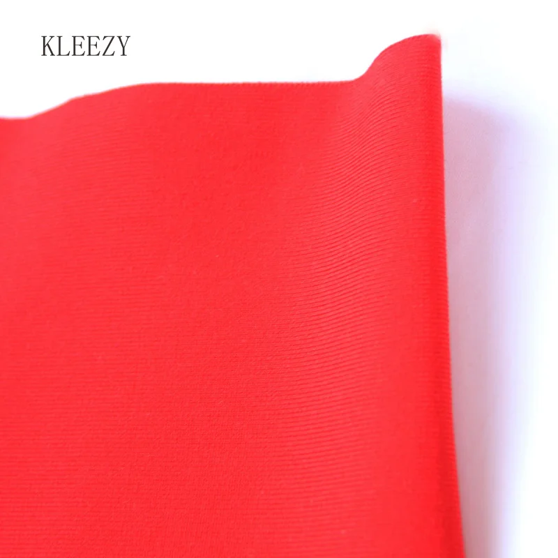 KLEEZY одно плечо гофрированное вечернее платье H2596|bodycon dress|evening partyone shoulder |