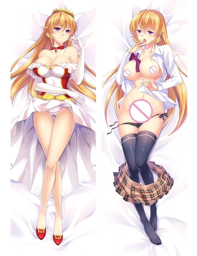 MMF продовольственные войны!: Shokugeki no Soma (Shokugeki Soma) sexy Erina Nakiri & Ikumi Mito наволочка Dakimakura