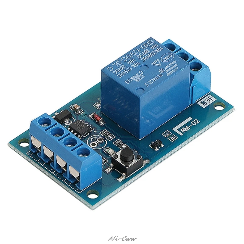 12V Bond бистабильный релейный модуль автомобильный модифицированный