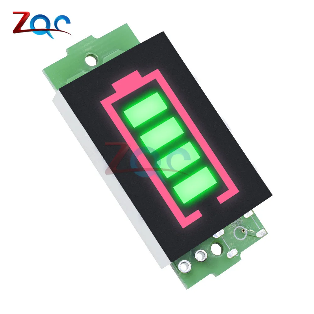 1S 2S 3S 4S 6S 7S Series Lithium Battery Capacity Indicator Display Electric Vehicle Li-po Li-ion Power Tester Module | Инструменты