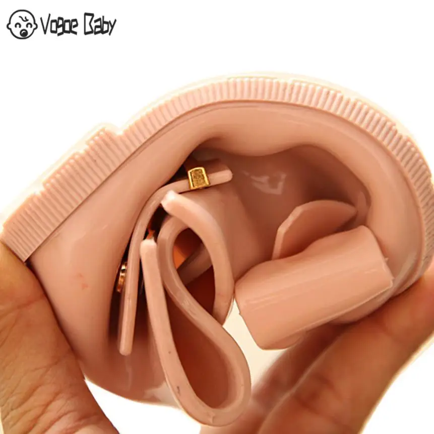 Резиновые сапоги для маленьких девочек непромокаемая обувь детей милая