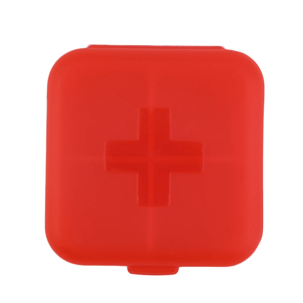 1 шт. складной контейнер для таблеток с витаминами | Красота и здоровье