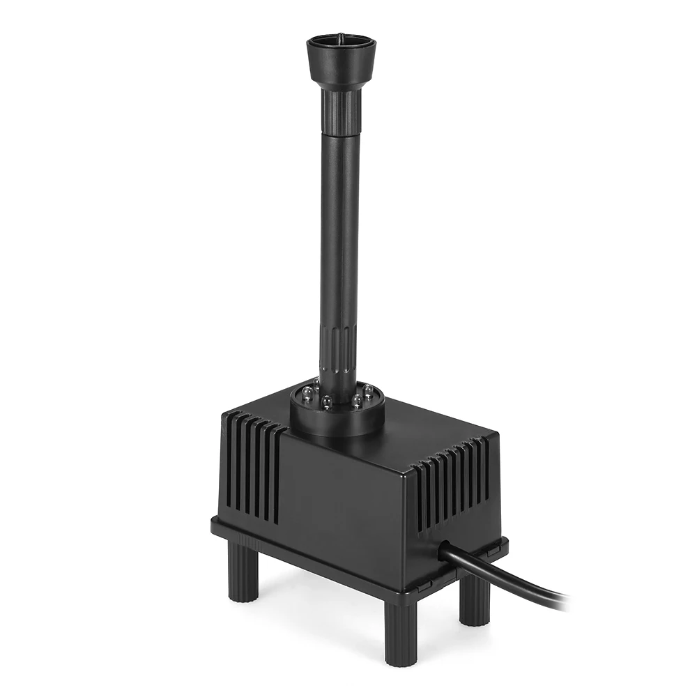 5 Вт Светильник погружной водяной насос для аквариума с регулируемой яркостью