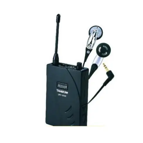 Оригинальный приемник Takstar UHF 938 (передатчик не входит в комплект)|Наушники и