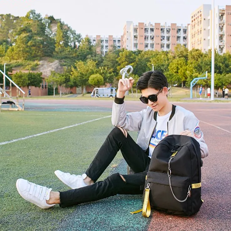 Новинка дорожный рюкзак для женщин большая вместительность деловой USB зарядка