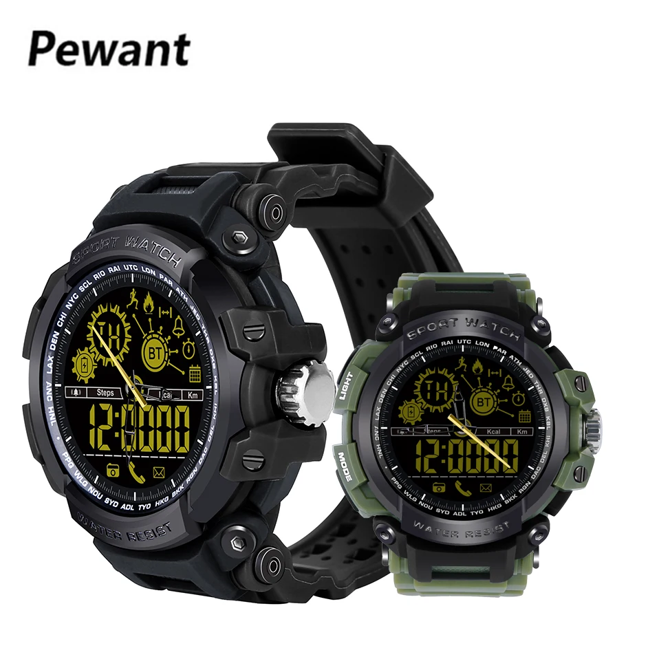 Спортивные Смарт часы Pewant Профессиональные Водонепроницаемые для плавания Bluetooth