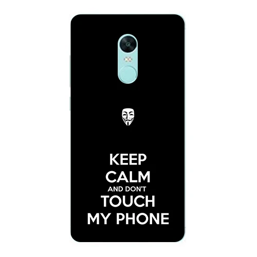 Мягкий ТПУ чехол для телефона Xiaomi Redmi 2 3 3X3 S 4 4A 4X5 5A 5 PLUS Pro с принтом супер Чехол
