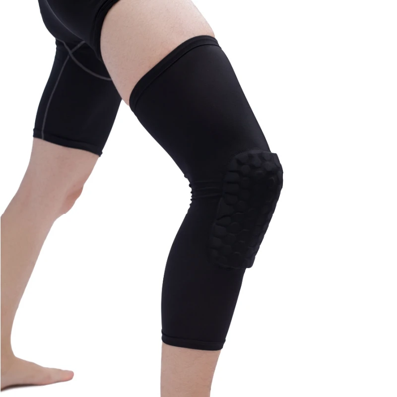 Наколенники для баскетбола FDBRO 2 шт./лот сотовая защита колена велоспорта футбола