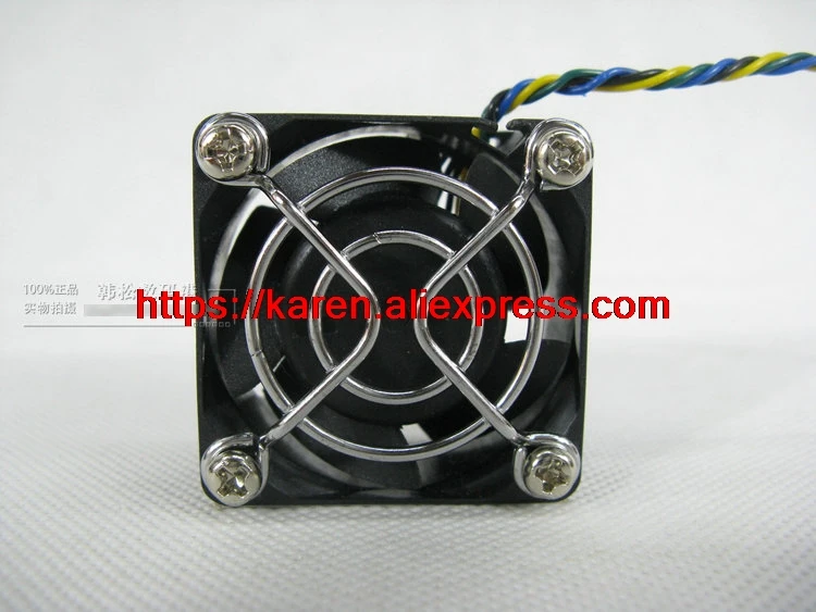 Новый Оригинальный AVC DS04020B12L DC12V 0.10A 40*40*20 мм 4 см двойной шаровой Вентилятор