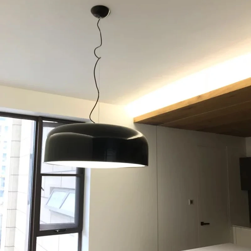 Европейские минималистичные подвесные светильники для ресторана современные