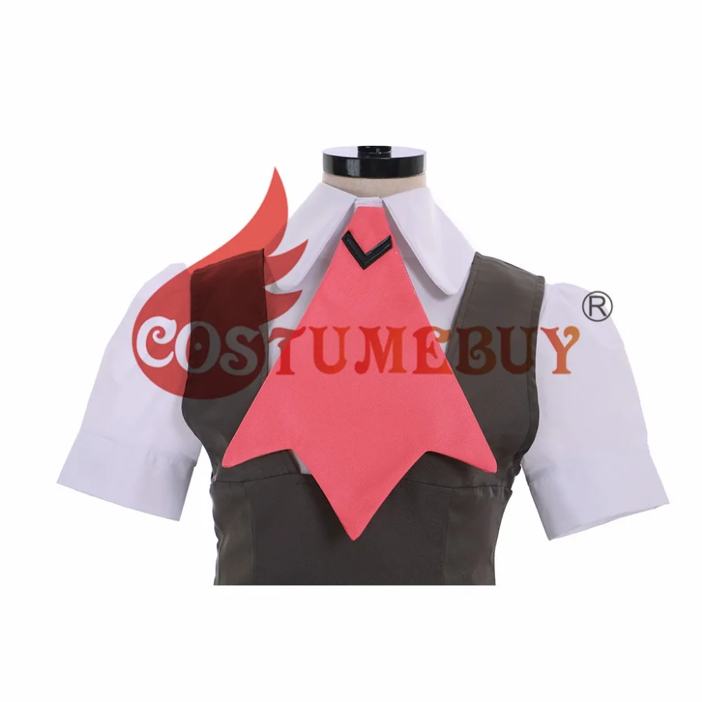 Costumebuy Покемон Омега рубин и альфа сапфир роксанна Косплей Костюм Полный наряды Хэллоуин праздничные на заказ