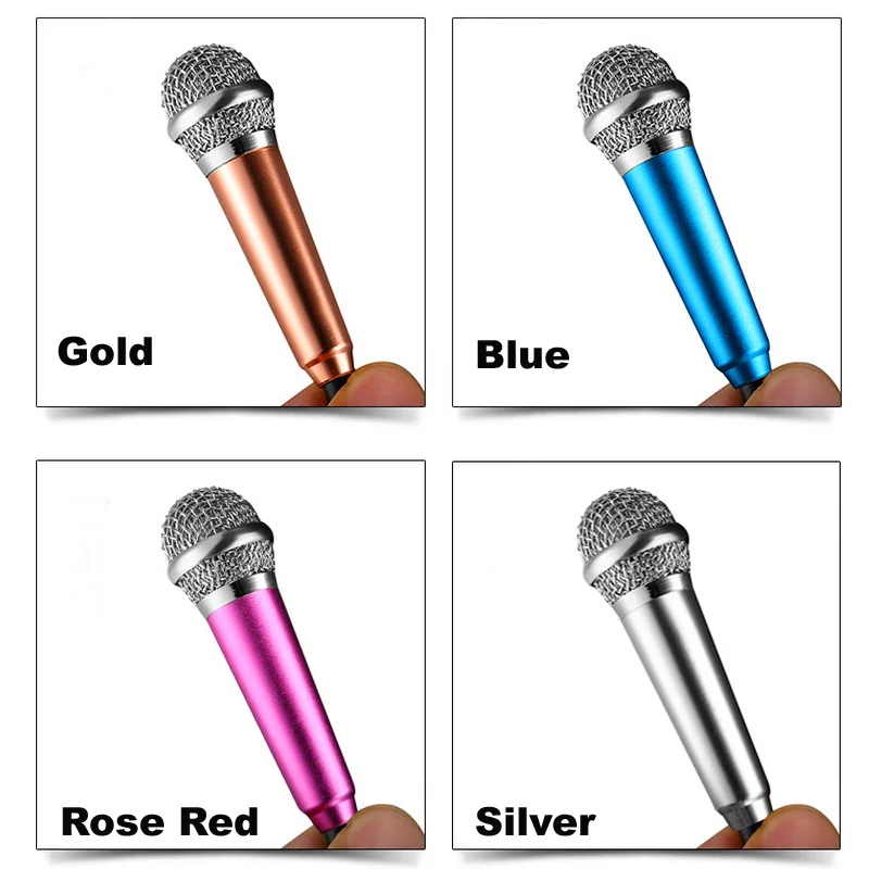 FREZEN MINI Jack 3 5 мм Studio Lavalier профессиональный микрофон ручной для мобильного телефона