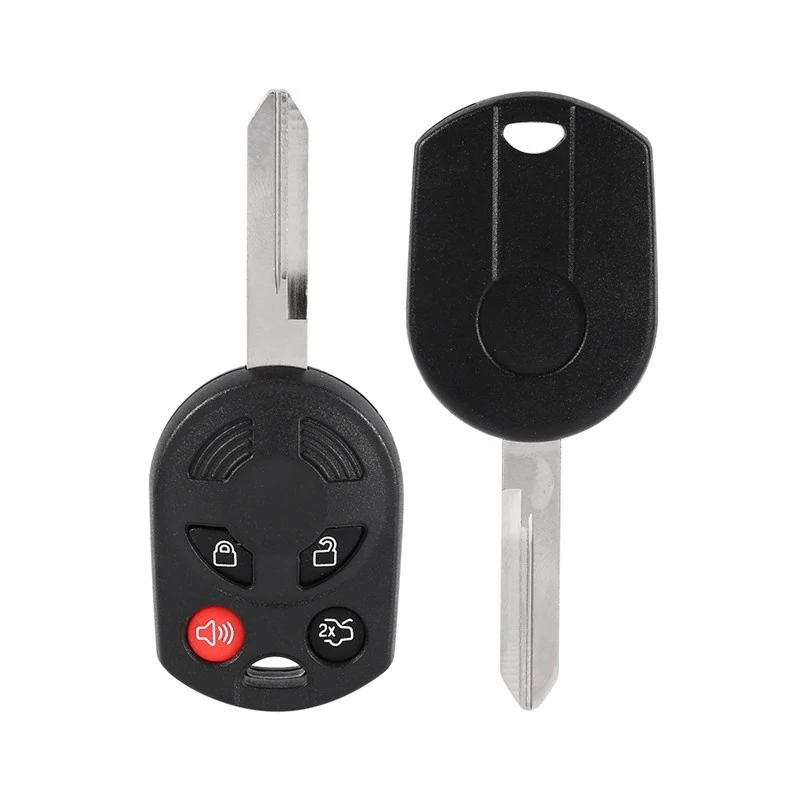 4 Buttons Replacement Remote Key Shell For Ford Mustang Explorer Edge Mercury Mariner Auto Accessories Case Cover Fob Ouc6 | Автомобили и