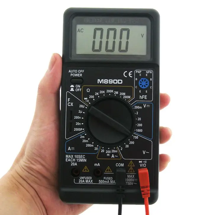 ЖК дисплей продажа цифровой мультиметр с половиной бит руководство по