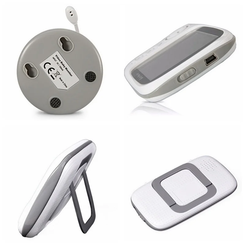 2 4 ГГц видео детский монитор с камерой и аудио Dragon Touch 3 дюймов детская камера