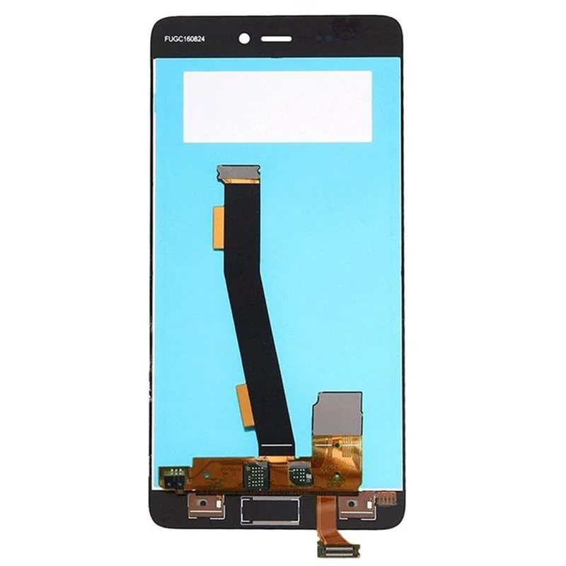 5 шт./лот для Xiaomi Mi5S плюс ЖК дисплей с каркасом Сенсорный экран планшета Ассамблеи