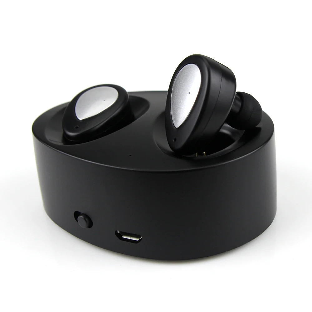 20 штук Bluetooth наушники вкладыши TWS с K2 мини Беспроводной разъем зарядки стерео