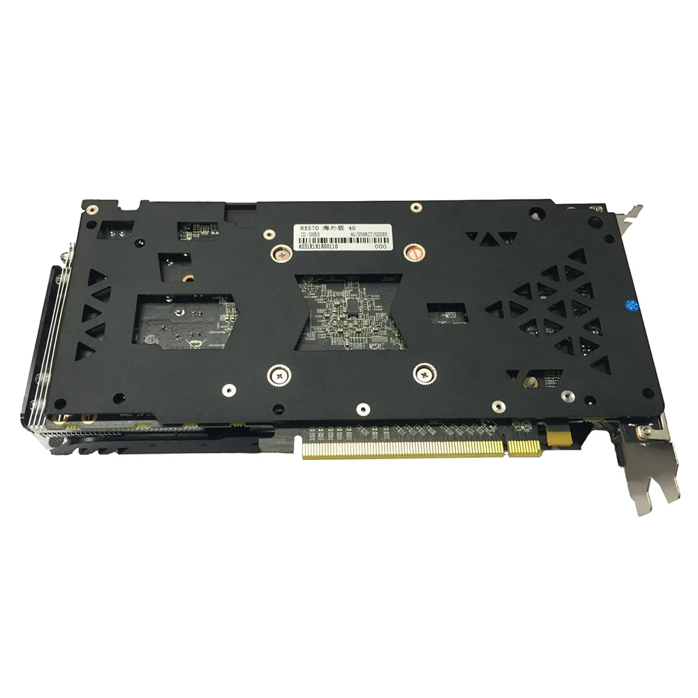 6 шт MAXSUN RX570 4 г Графика карты упакованы для продажи AMD 256bit GDDR5 7000 мГц 1168 1244 2048 единиц