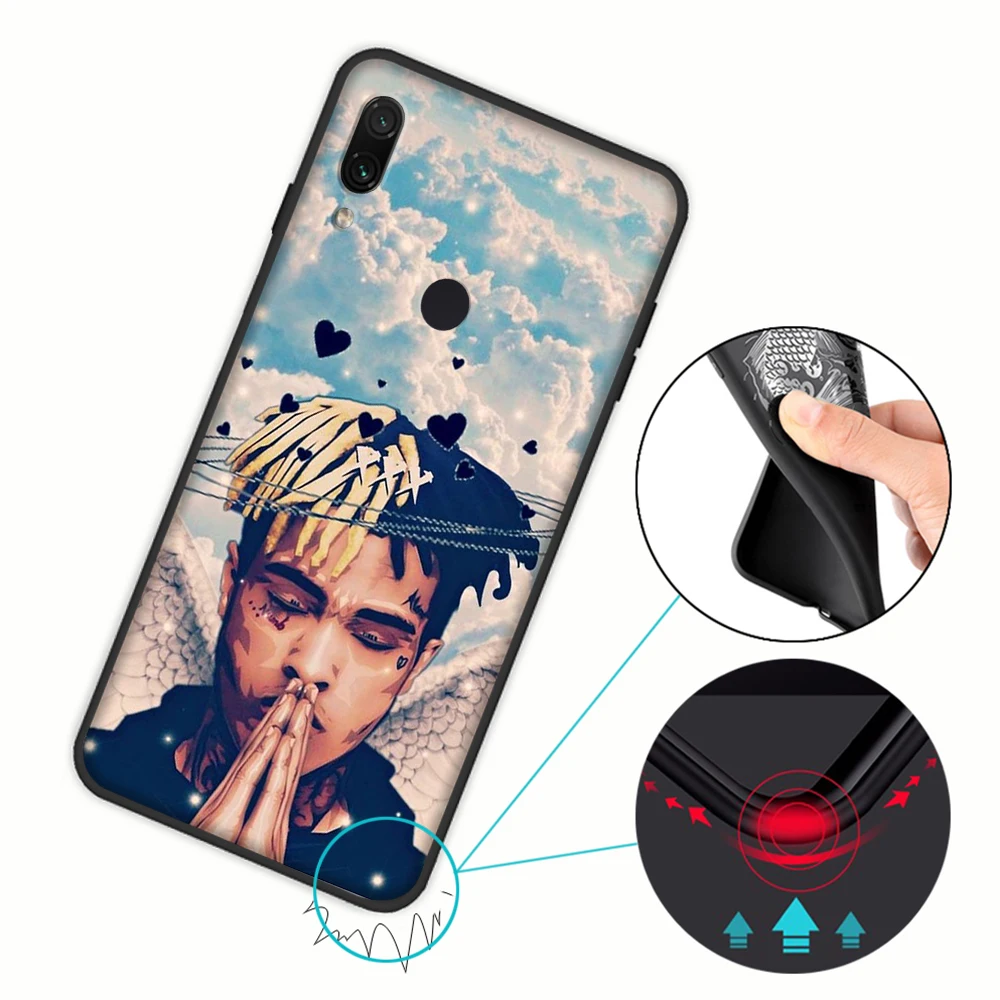 Мягкий чехол Sad boys XxxTentacion rapper для Xiaomi Redmi Note 7 4 4X6 Pro 5 Plus 5A 6A Go S2