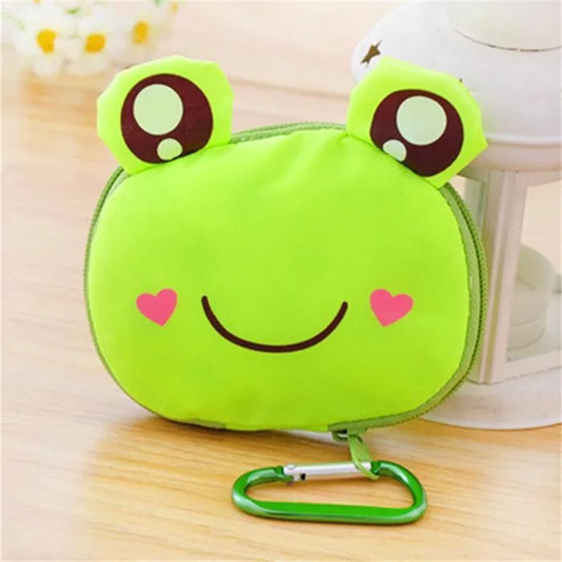 Портативный модные панда лягушка свинья медведь Водонепроницаемый Сумки для