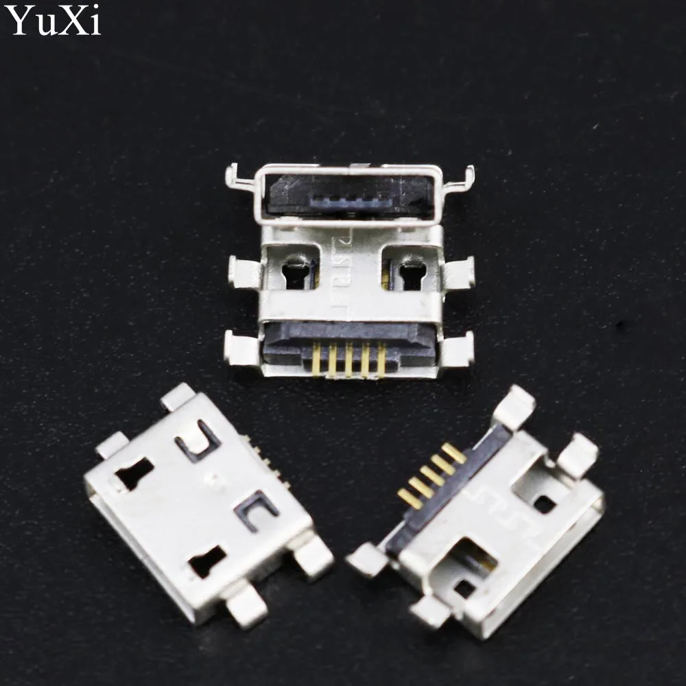 Разъем Micro USB разъем для зарядки Xiaomi Hongmi Red 5pin B Тип сменный ремонт|Соединители| |