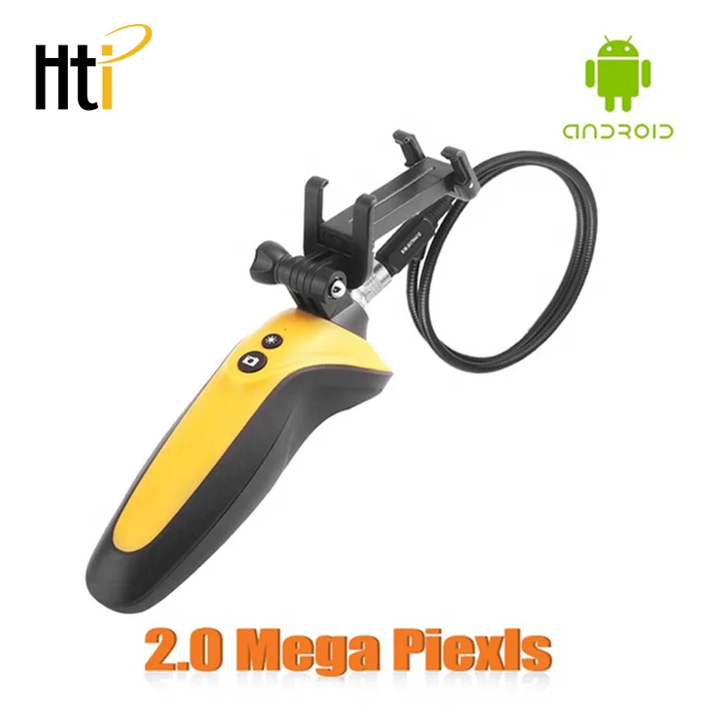 USB бороскоп Полужесткий эндоскоп Инспекционная камера водонепроницаемая CMOS HD с 6