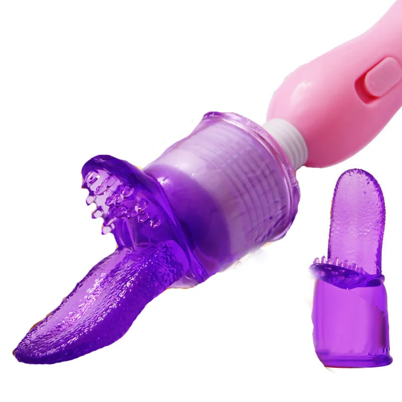G Spot AV стержень вибратор головной убор волшебная палочка крепление массажер