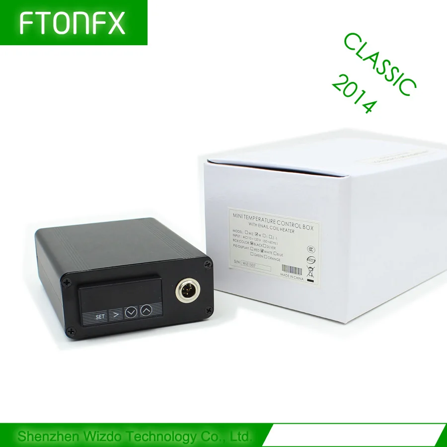 КЛАССИК 2014 ВИЗБ БЕЛЫЙ) 120В 150ВТ МИНИ ТЕРМОРЕГУЛЯТОР ДЛЯ НОГТЕЙ НА НАМОТКЕ ТИТАНОВЫЙ ЭЛЕКТРОННЫЙ СИГАРЕТНЫЙ ДИШЬ.