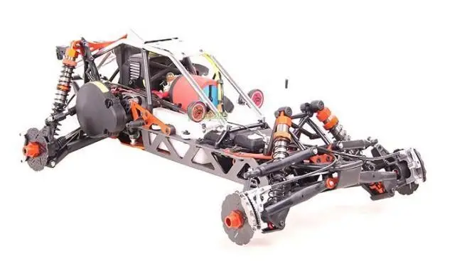4-колесный кабель тормоза подходит для 1/5 HPI ROVAN KM BAJA 5B 5T 5SC | Игрушки и хобби