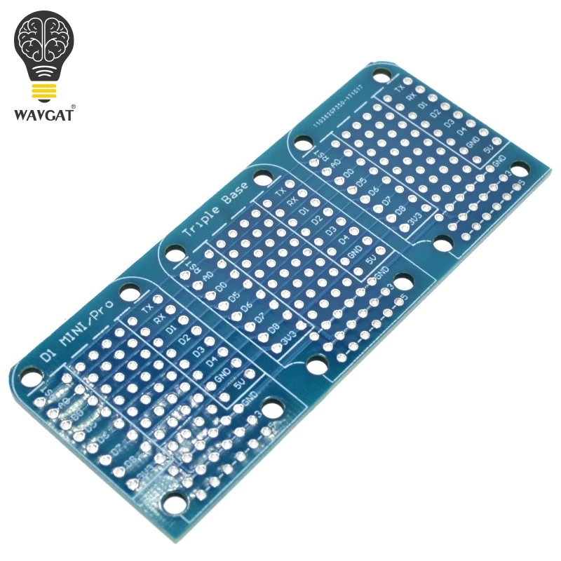 Tripler Base V1.0.0 WAVGAT esp8266 D1 mini для Arduino Buzzer модуль смарт-электроники | Электронные