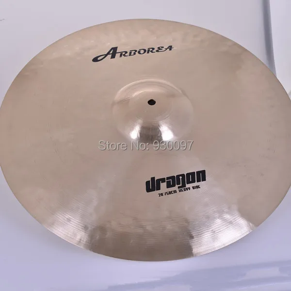 

PROFESSIONAL cymbal , 100% handmade DRAGON 20" heavy ride CYMBAL